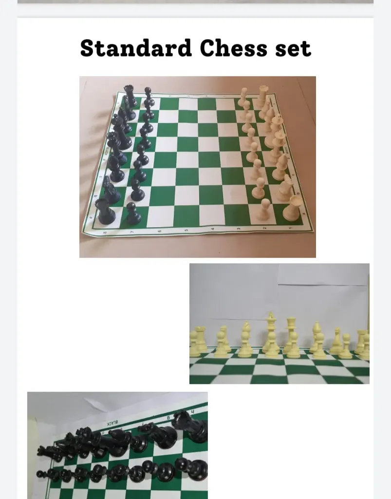 Standard Chess Set