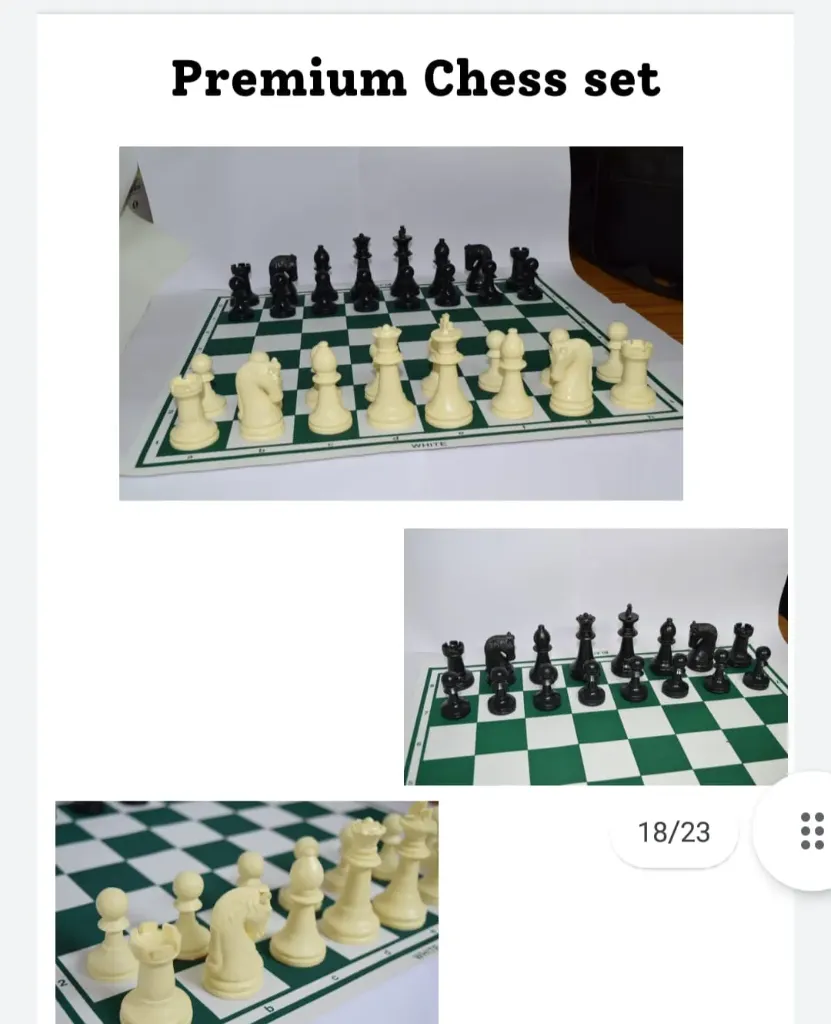 Premium chess set