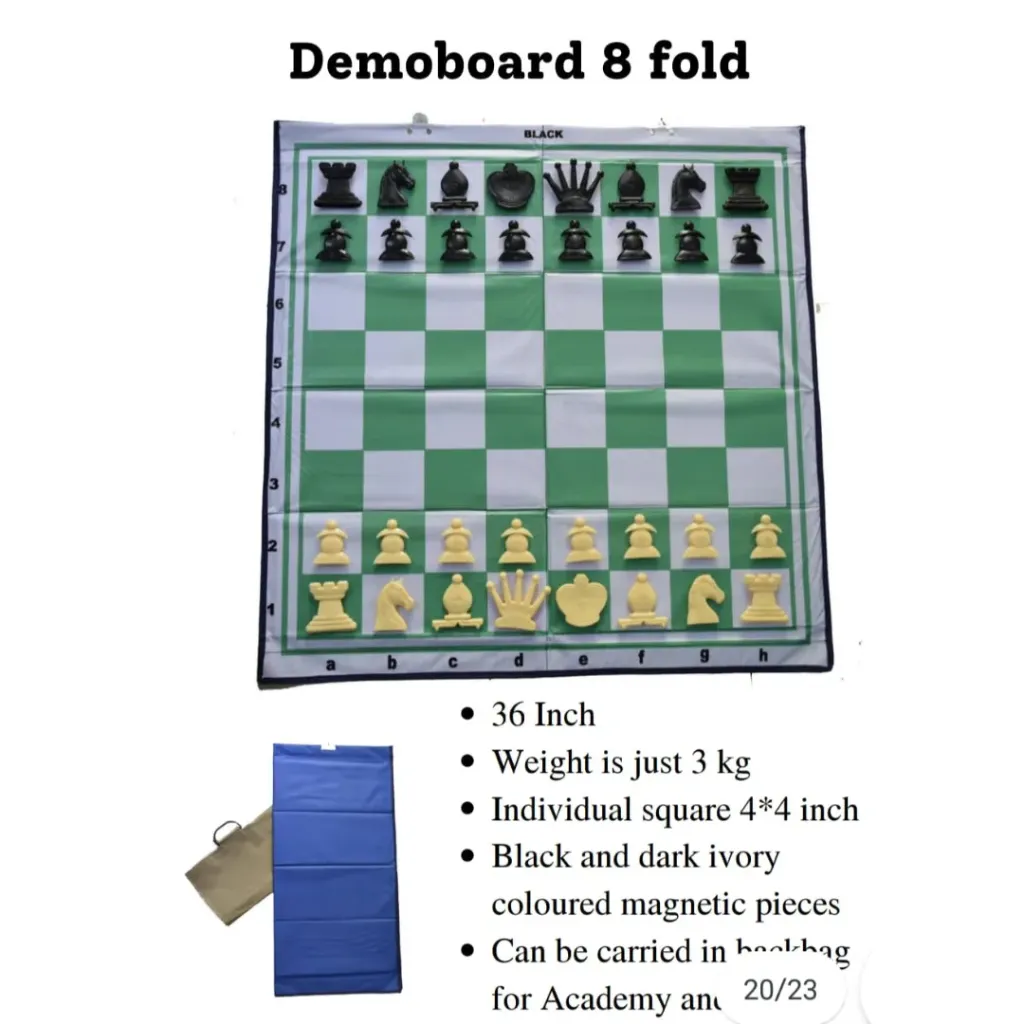 Demo board 8 fold set