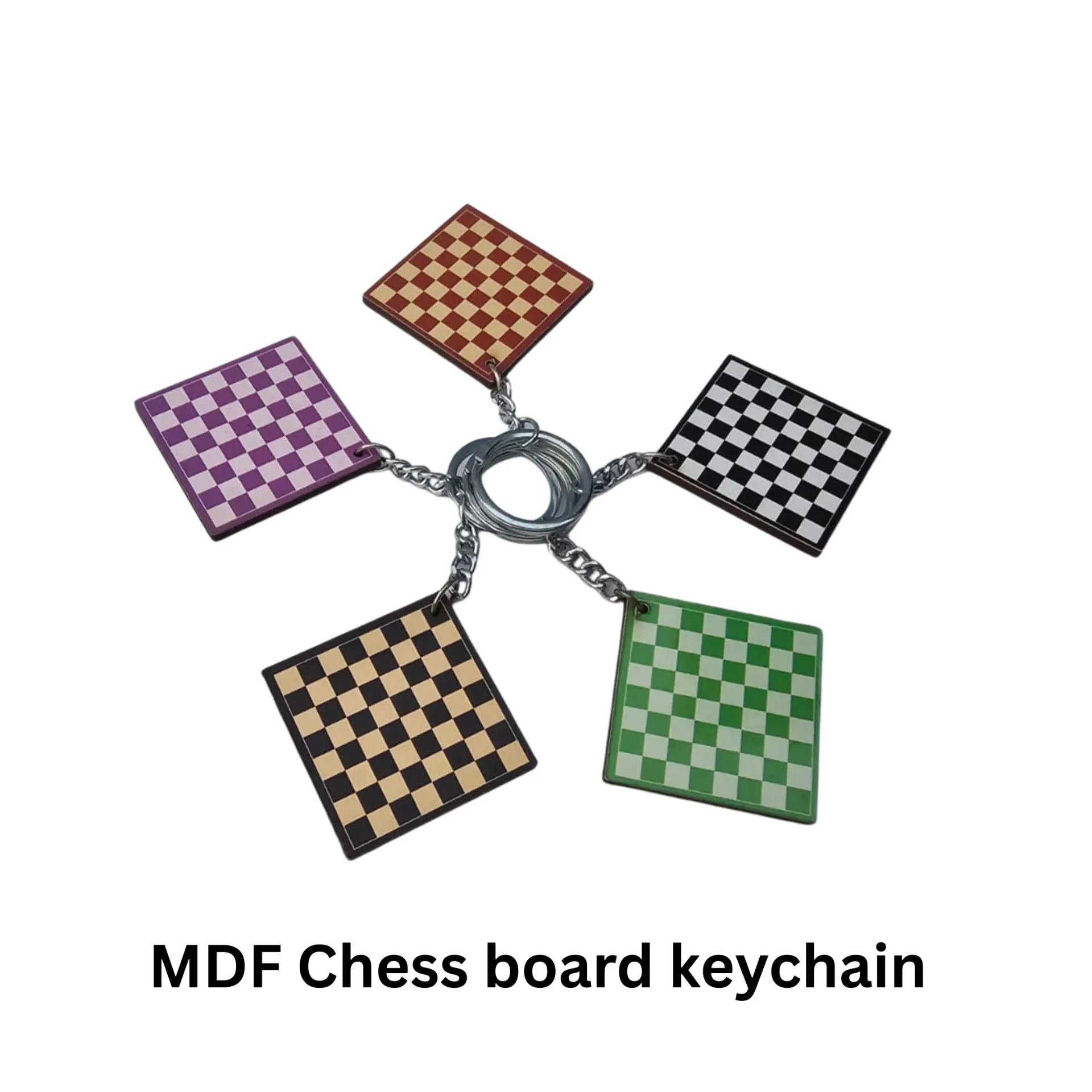 MDF keychain (One Qty)