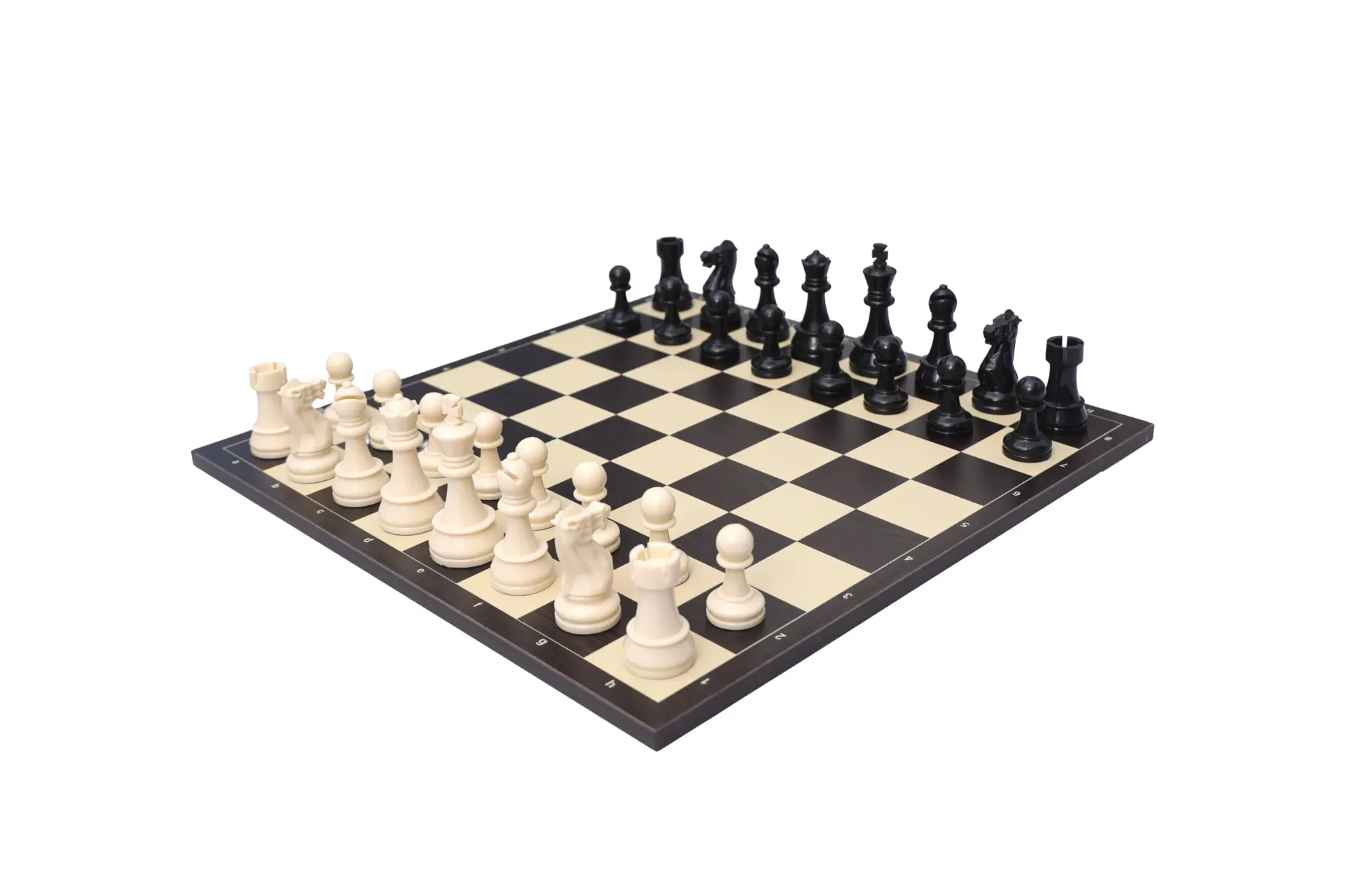 MDF chess set