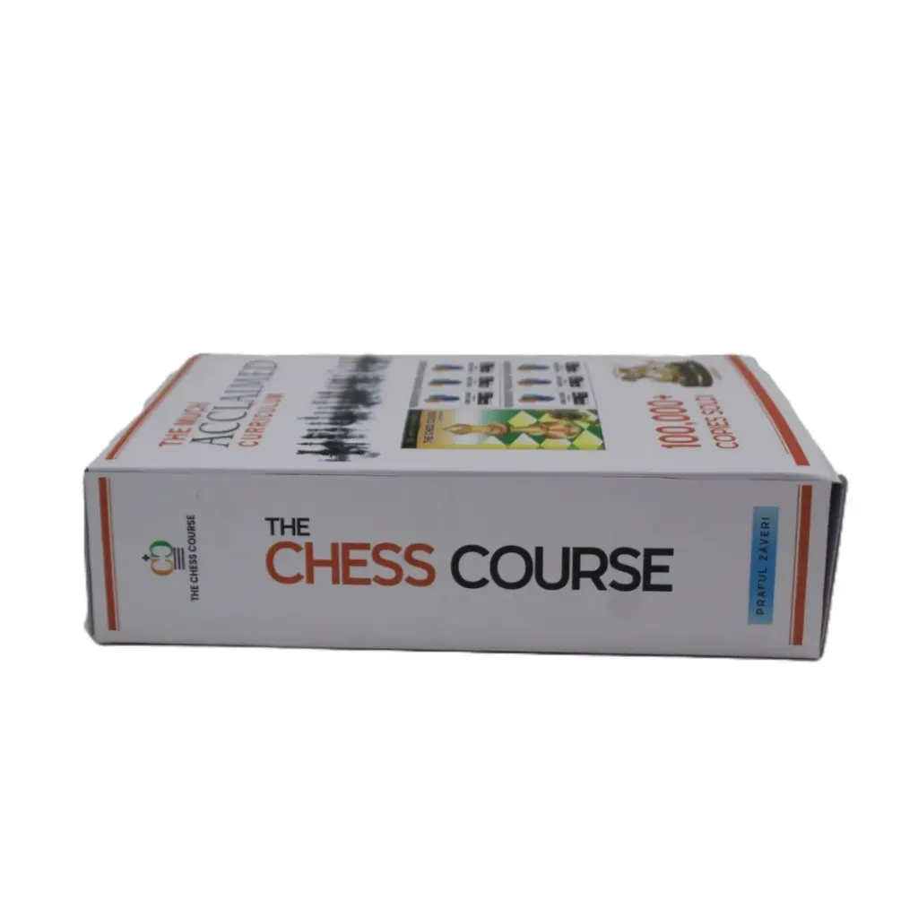 Chess course By Praful Zaveri full set