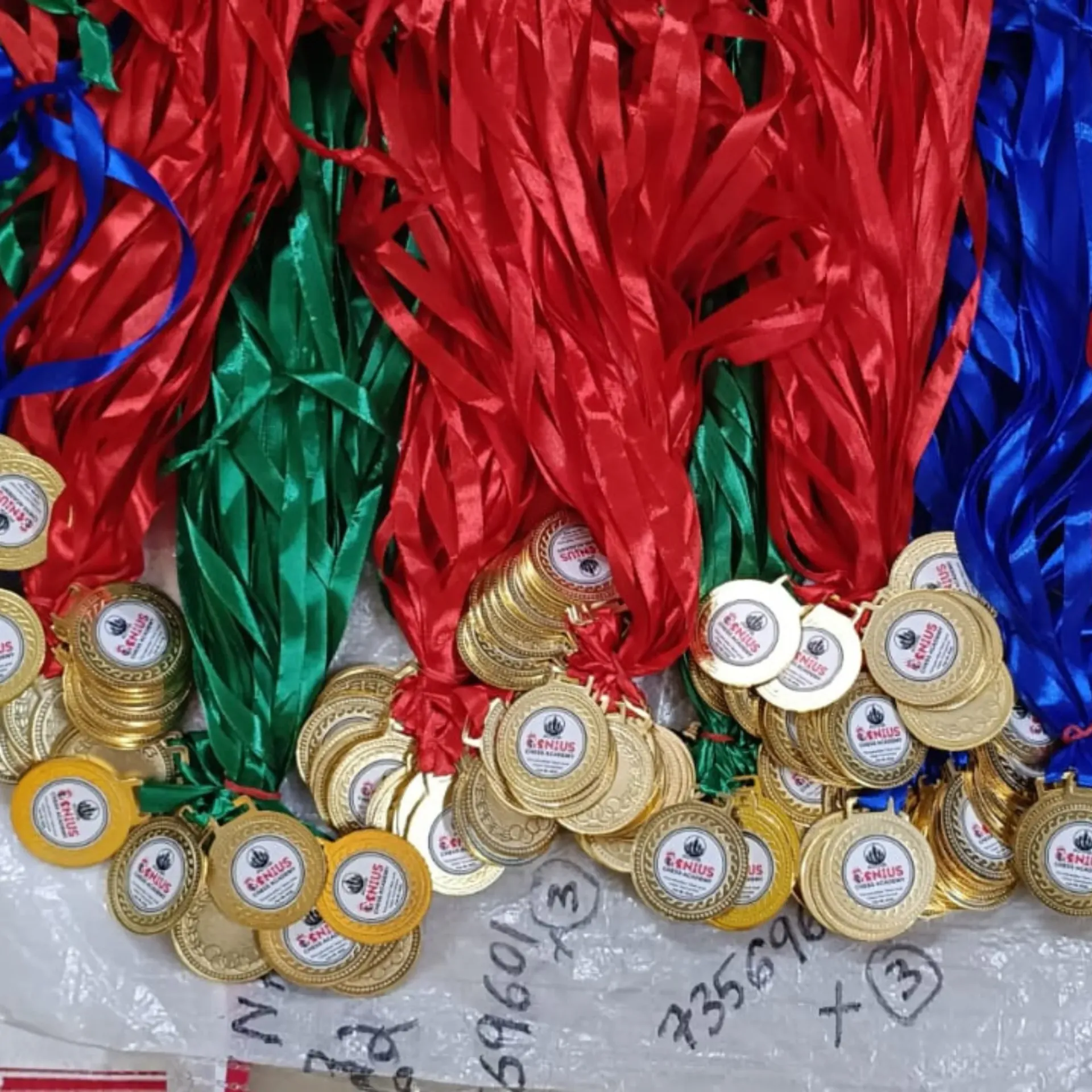 2 Inch Medal