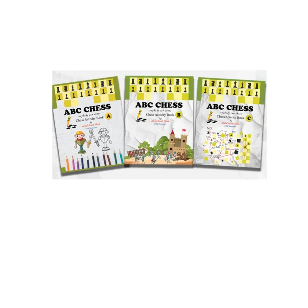 ABC Chess Book Set