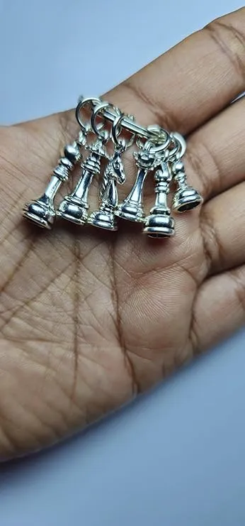 Chess Piece Keychain