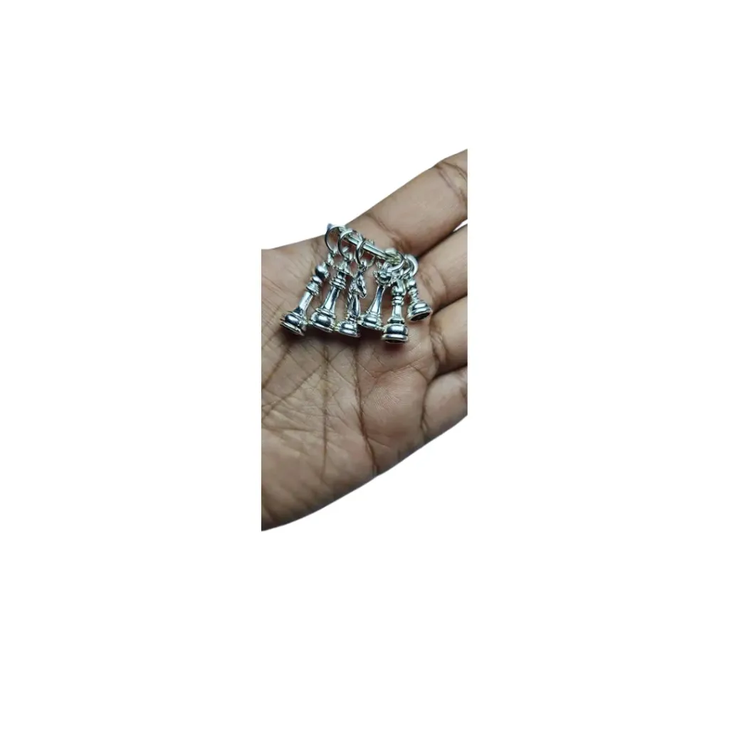 Chess Piece Keychain