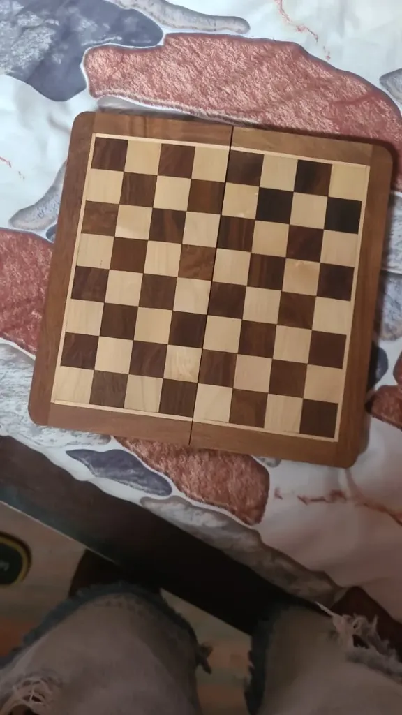 5" Wooden Magnetic Foldable Chess set