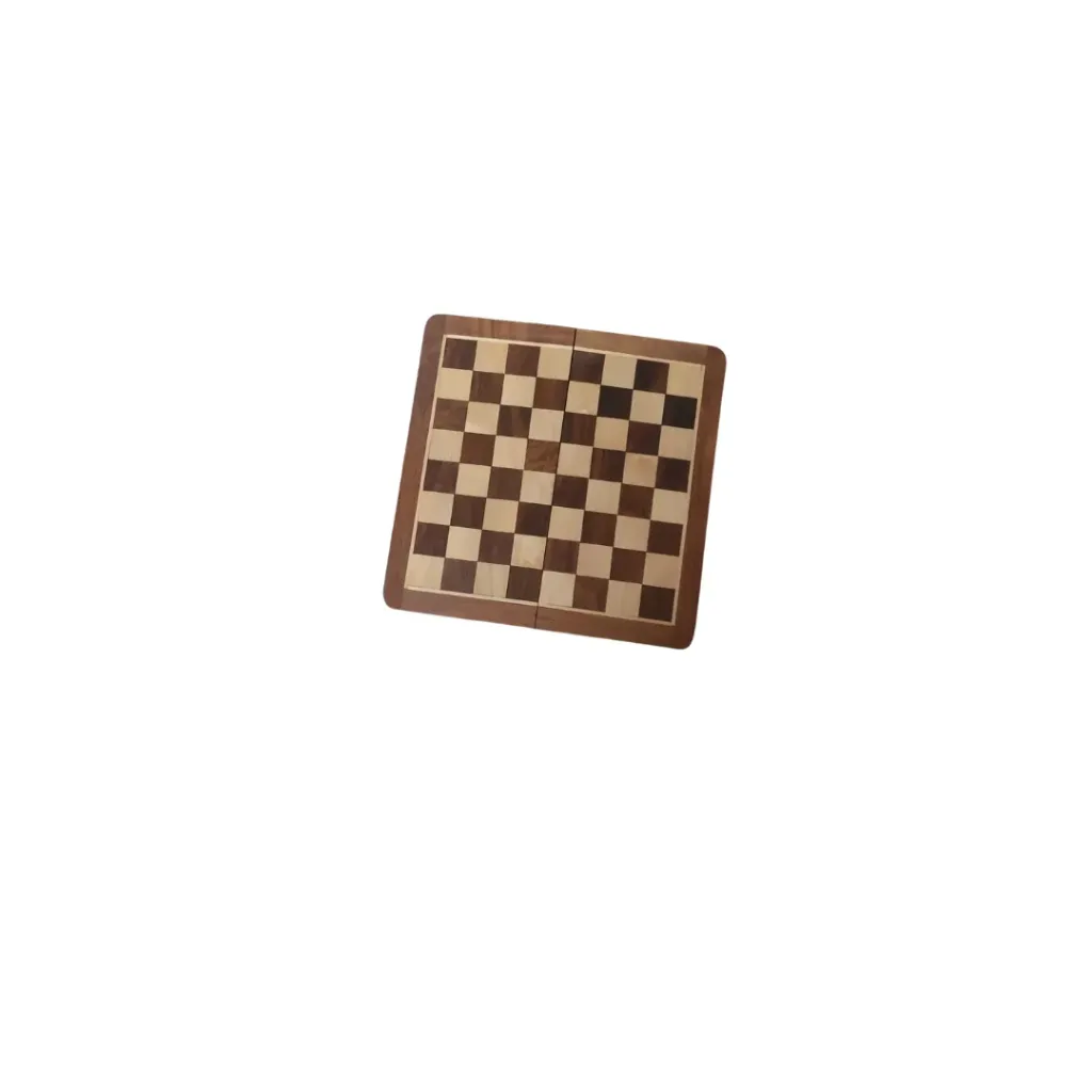 5" Wooden Magnetic Foldable Chess set
