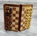 10 " Wooden Magnetic Foldable Chess set