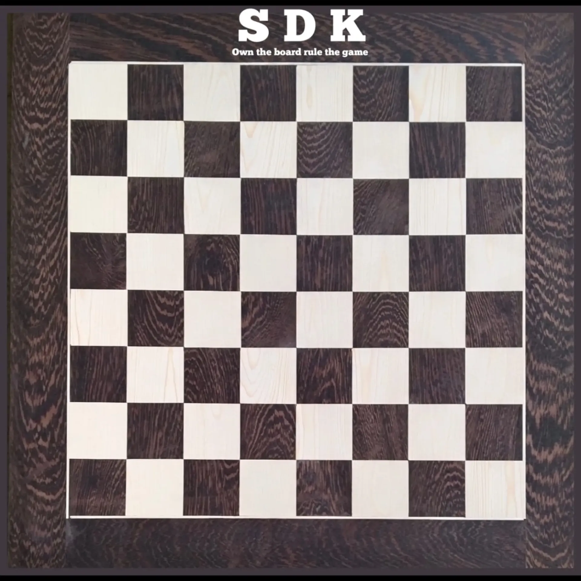 21" Wenge Wooden Board