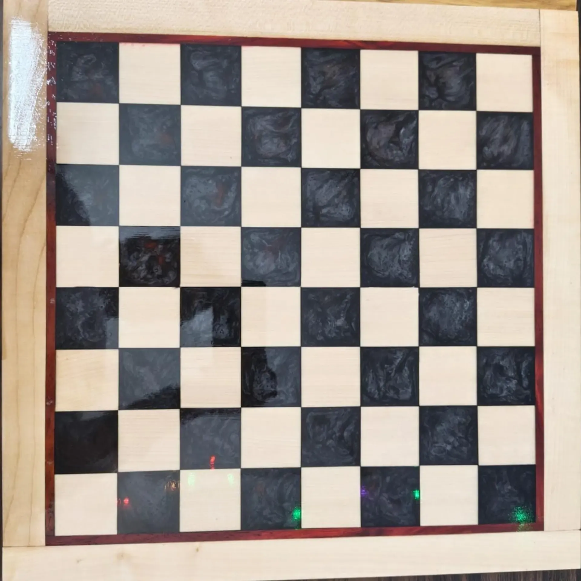 17" Resin Wooden Board