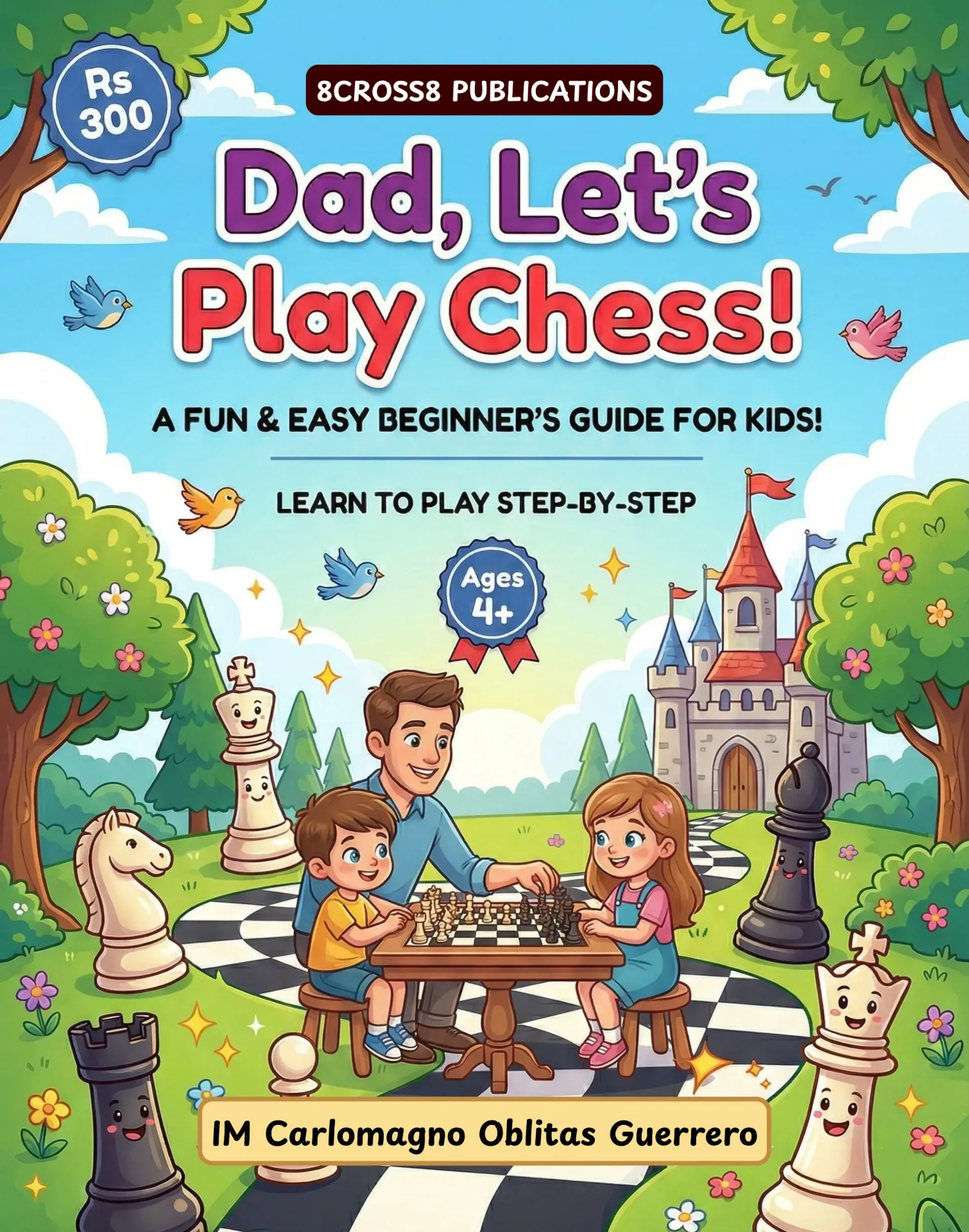 Dad,Lets Play Chess